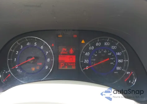 2009 Infiniti Fx35 z USA, uszkodzony, nr VIN JNRAS18WX9M154251